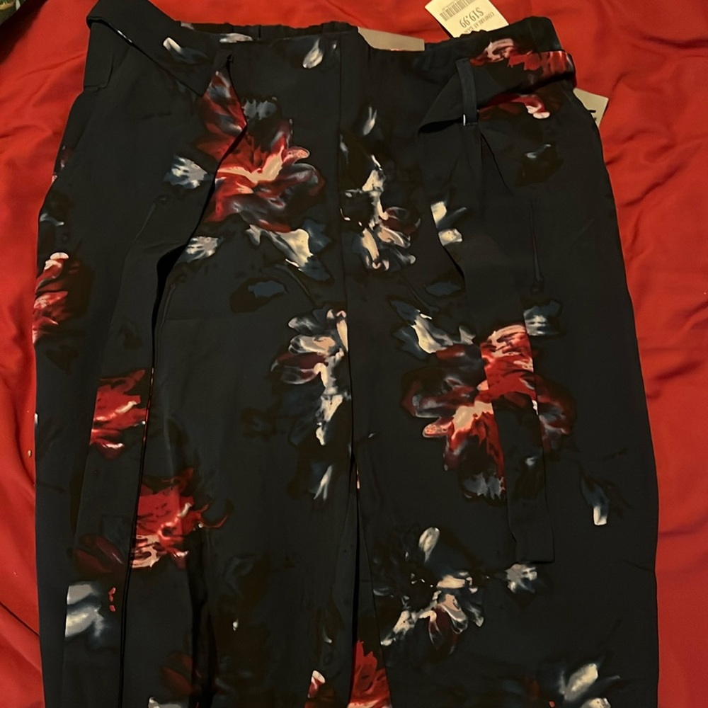 Floral pants